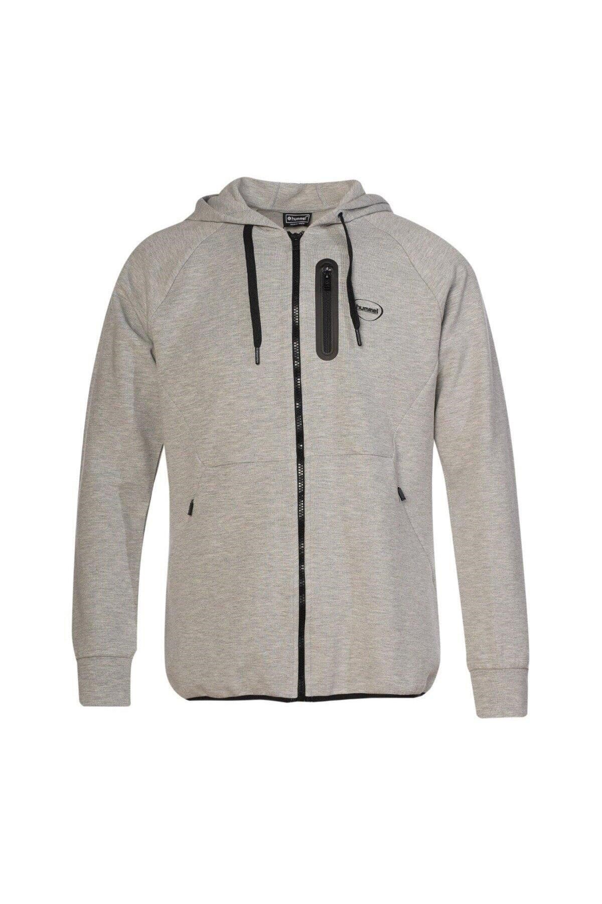 HUMMEL ERKEK FERMUARLI HOODIE NOVA ZIP HOODIE 980343