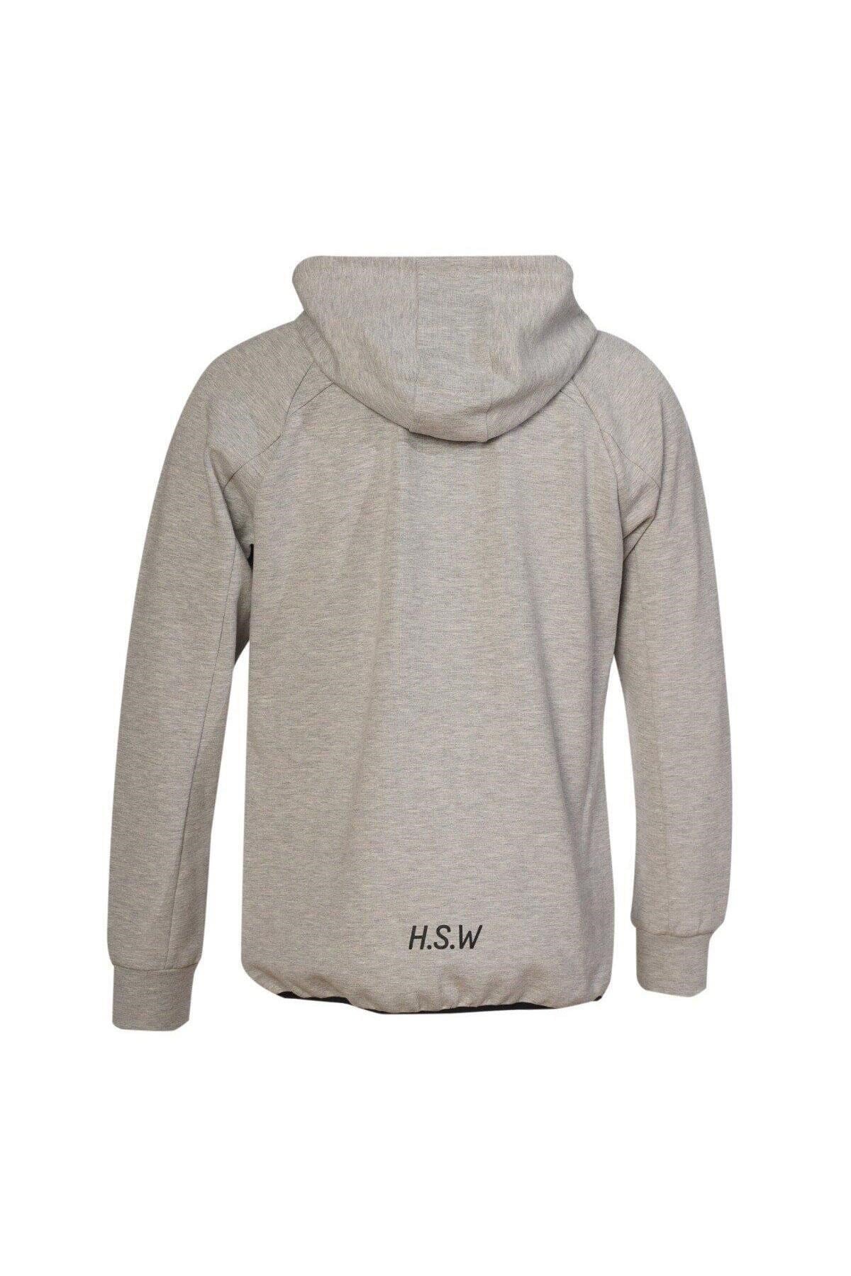 HUMMEL ERKEK FERMUARLI HOODIE NOVA ZIP HOODIE 980343