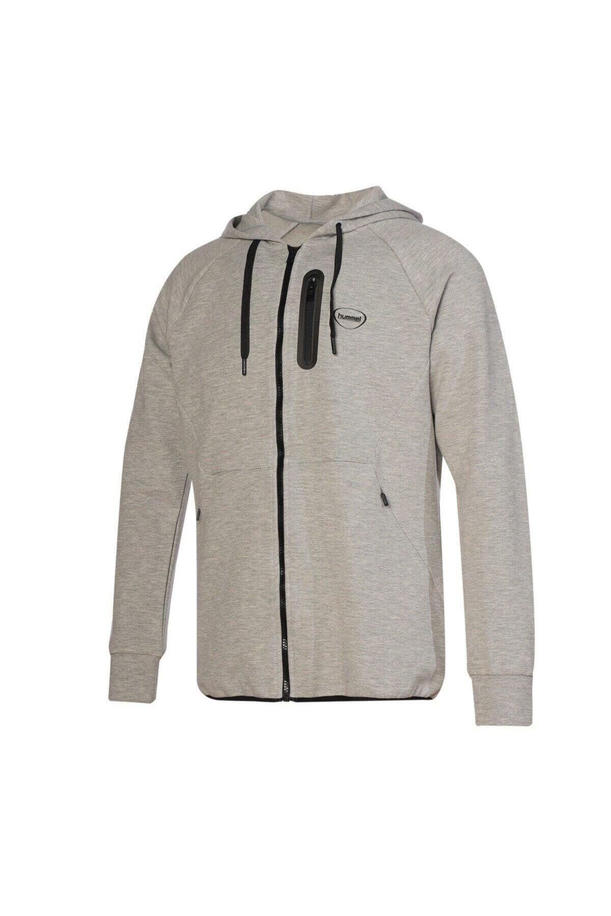 HUMMEL ERKEK FERMUARLI HOODIE NOVA ZIP HOODIE 980343