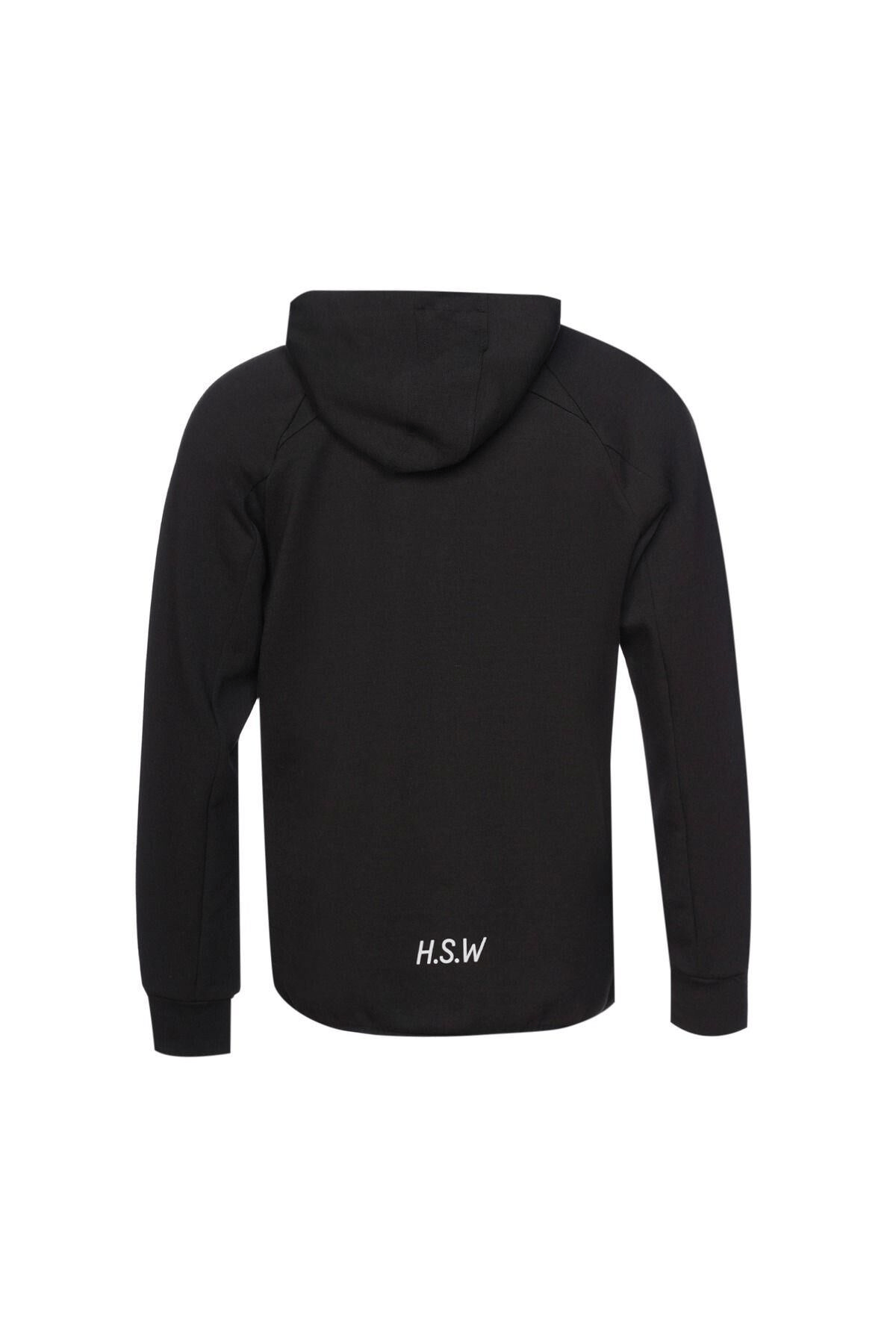 HUMMEL ERKEK FERMUARLI HOODIE NOVA ZIP HOODIE 980343