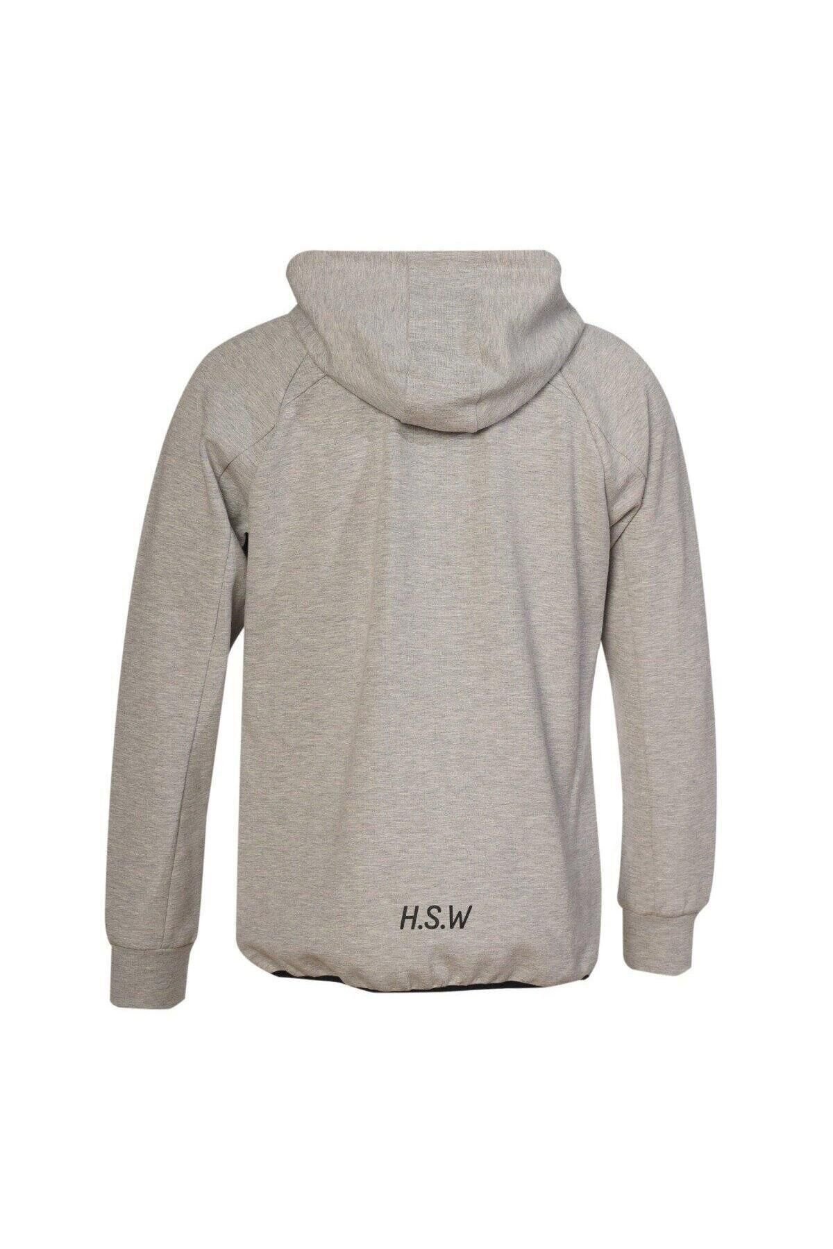 HUMMEL ERKEK FERMUARLI HOODIE NOVA ZIP HOODIE 980343