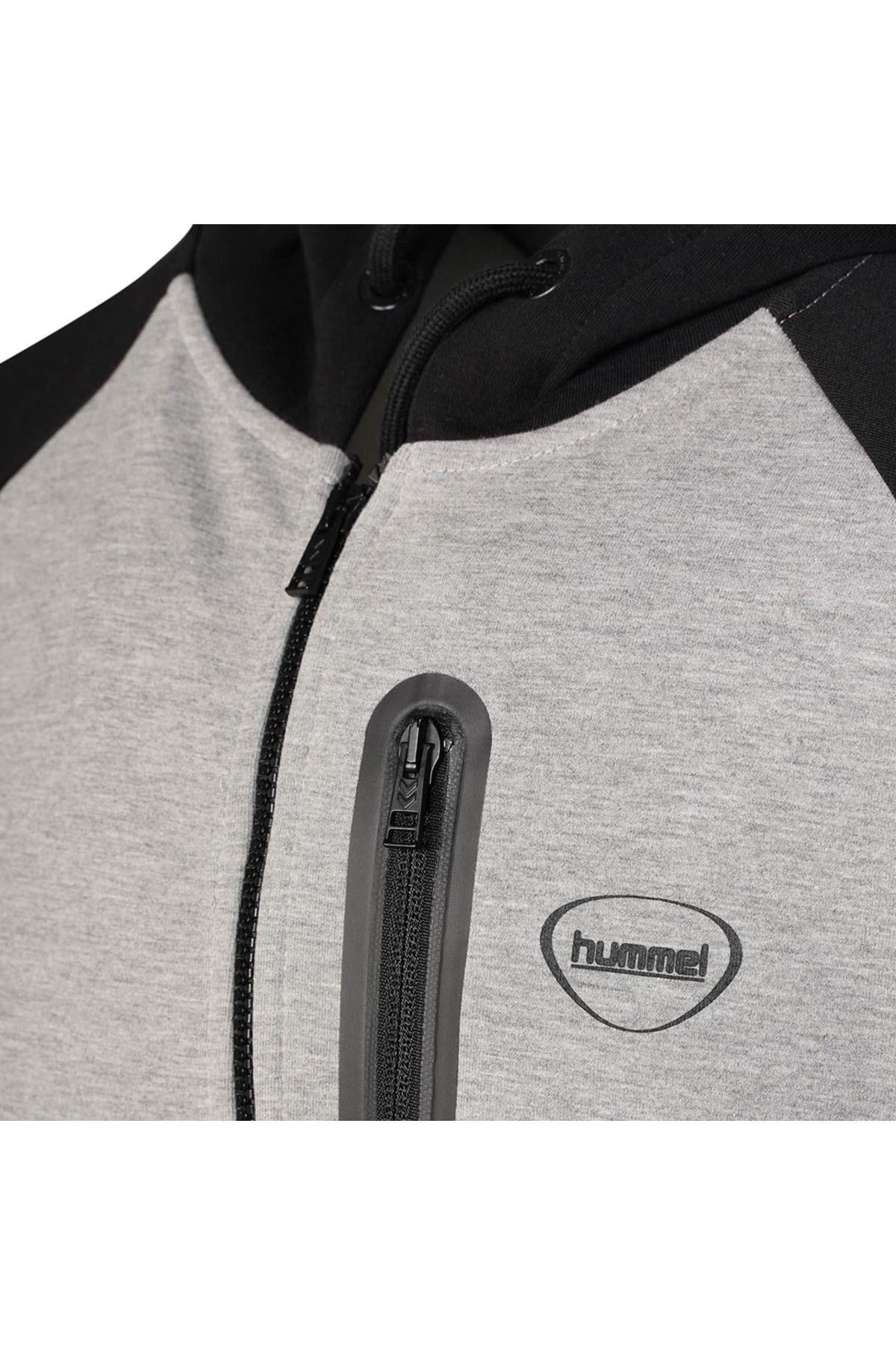 HUMMEL ERKEK FERMUARLI HOODIE NOVA ZIP HOODIE 980343