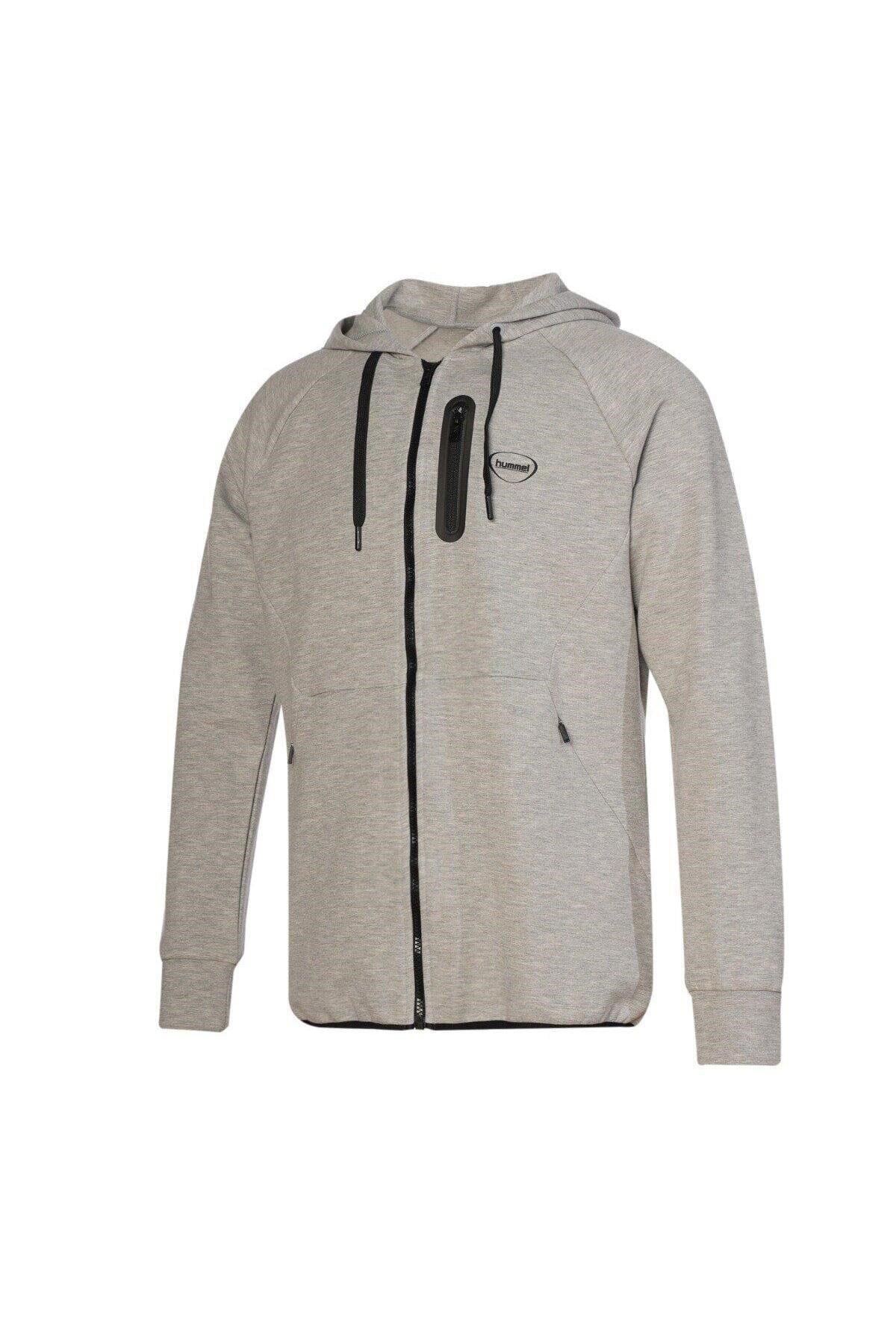 HUMMEL ERKEK FERMUARLI HOODIE NOVA ZIP HOODIE 980343
