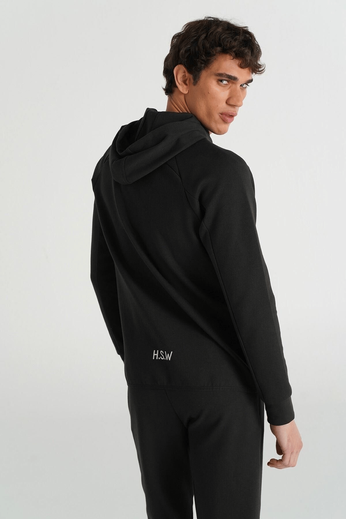 HUMMEL ERKEK FERMUARLI HOODIE NOVA ZIP HOODIE 980343