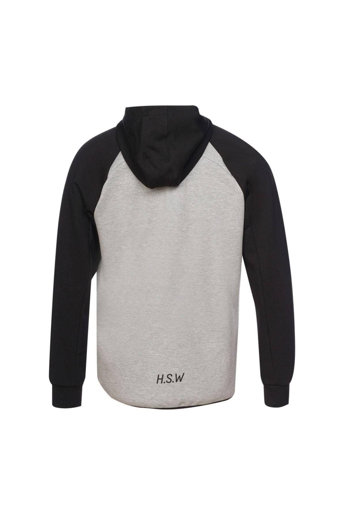 HUMMEL ERKEK FERMUARLI HOODIE NOVA ZIP HOODIE 980343