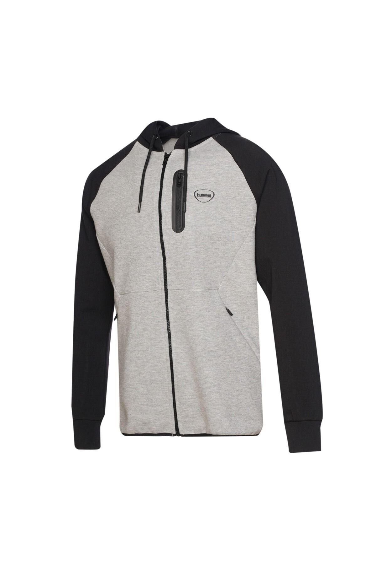 HUMMEL ERKEK FERMUARLI HOODIE NOVA ZIP HOODIE 980343