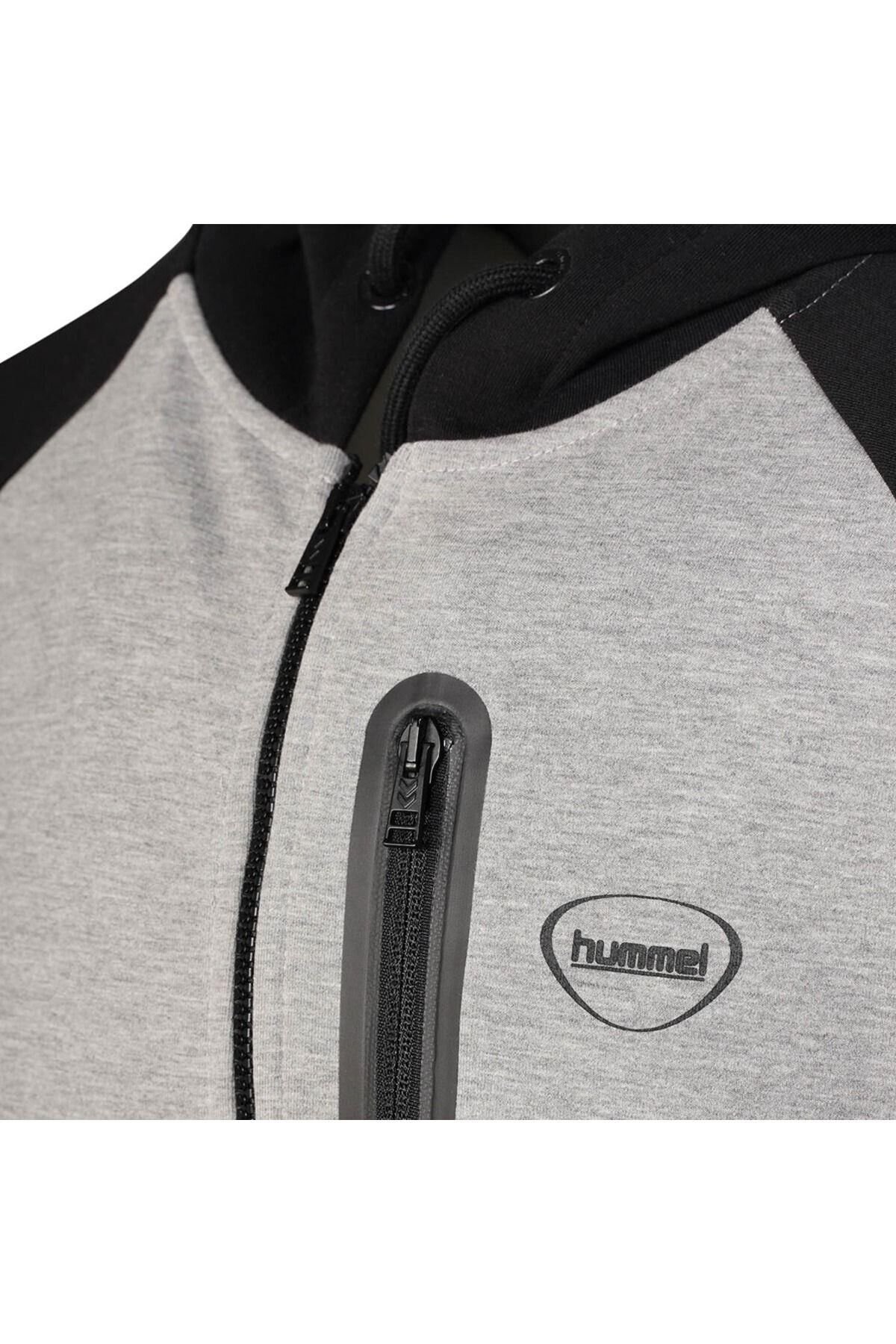 HUMMEL ERKEK FERMUARLI HOODIE NOVA ZIP HOODIE 980343