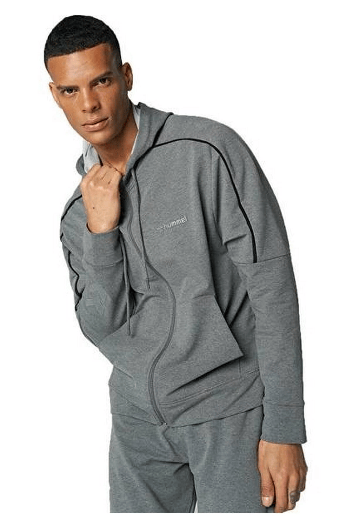 HUMMEL ERKEK FERMUARLI SWEATSHIRT 922104