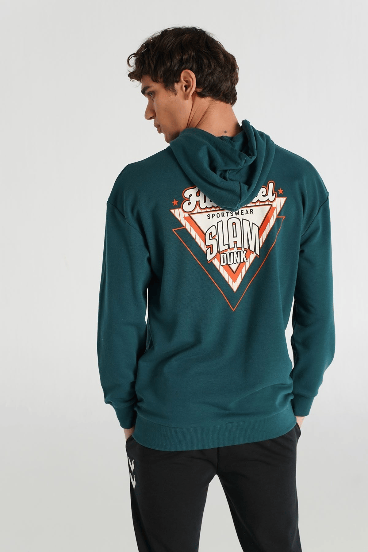 HUMMEL ERKEK HOODIE HMLTIMO HOODIE 922317