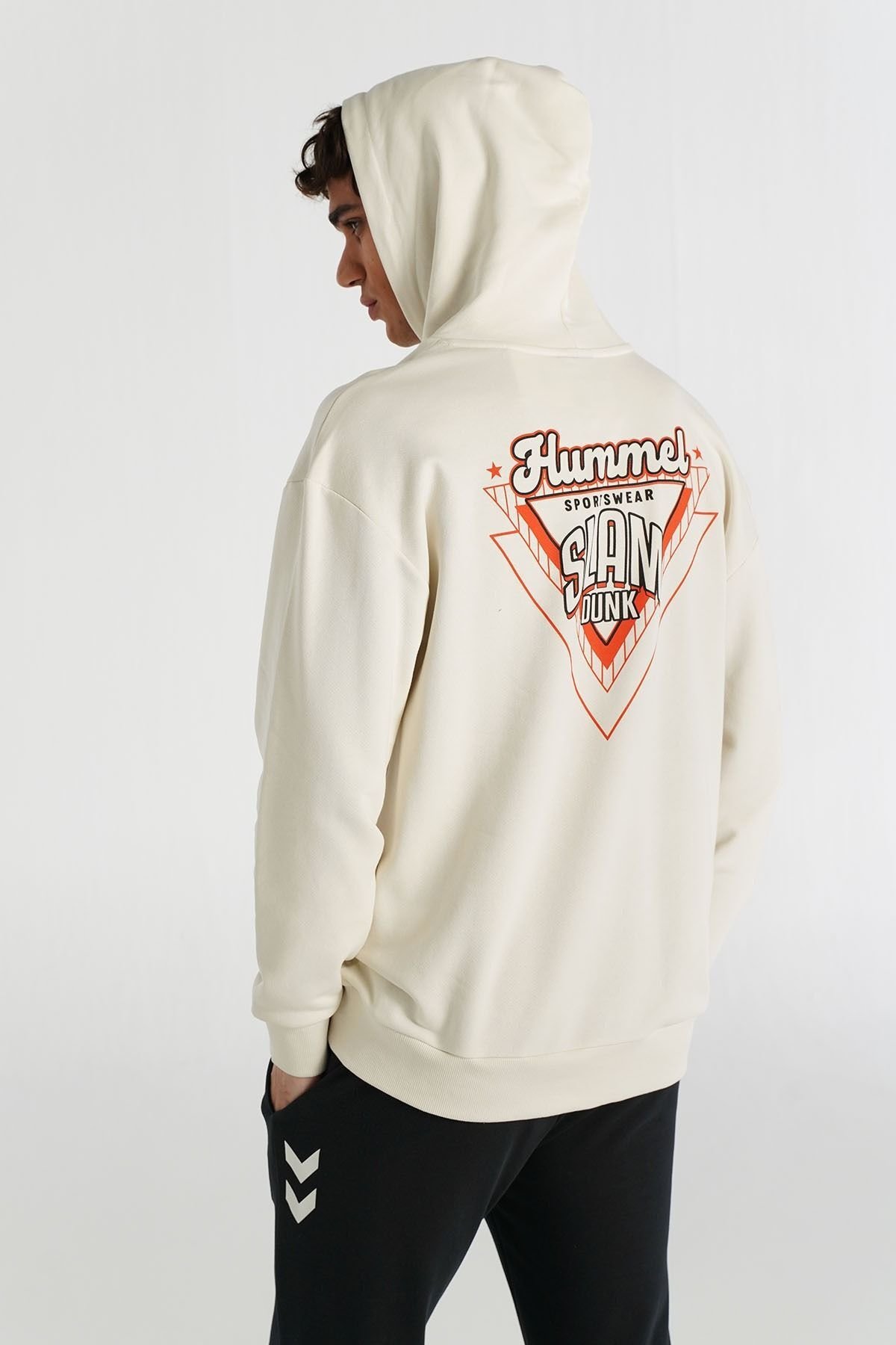 HUMMEL ERKEK HOODIE HMLTIMO HOODIE 922317