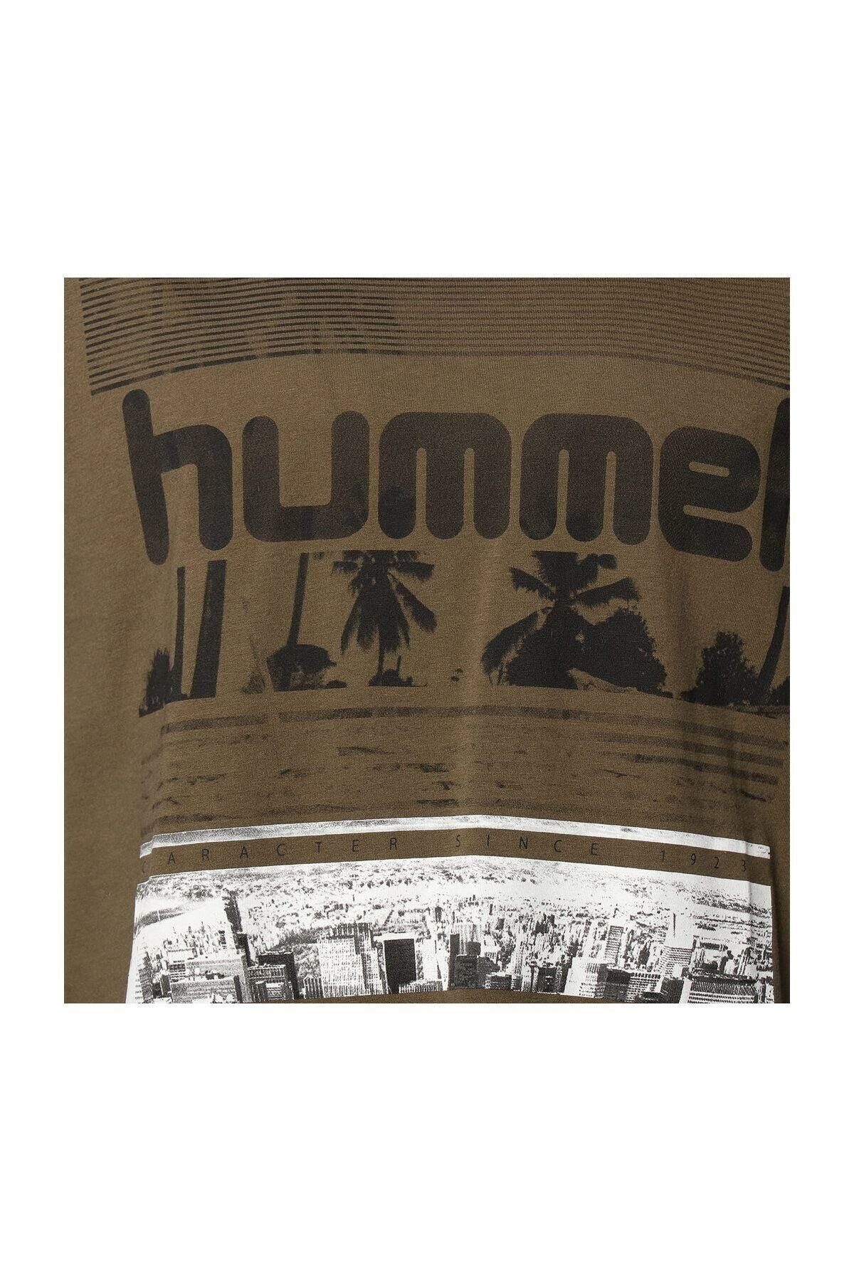 HUMMEL ERKEK KISA KOL T-SHIRT DEAN SS TEE 910246