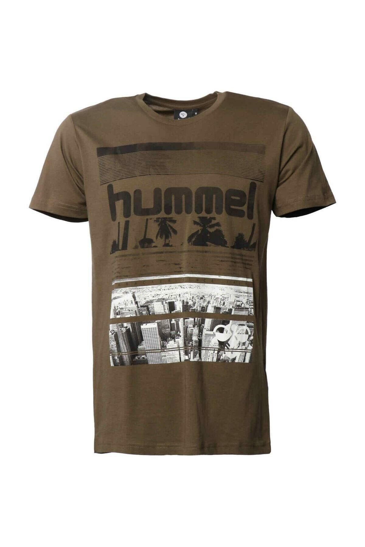 HUMMEL ERKEK KISA KOL T-SHIRT DEAN SS TEE 910246