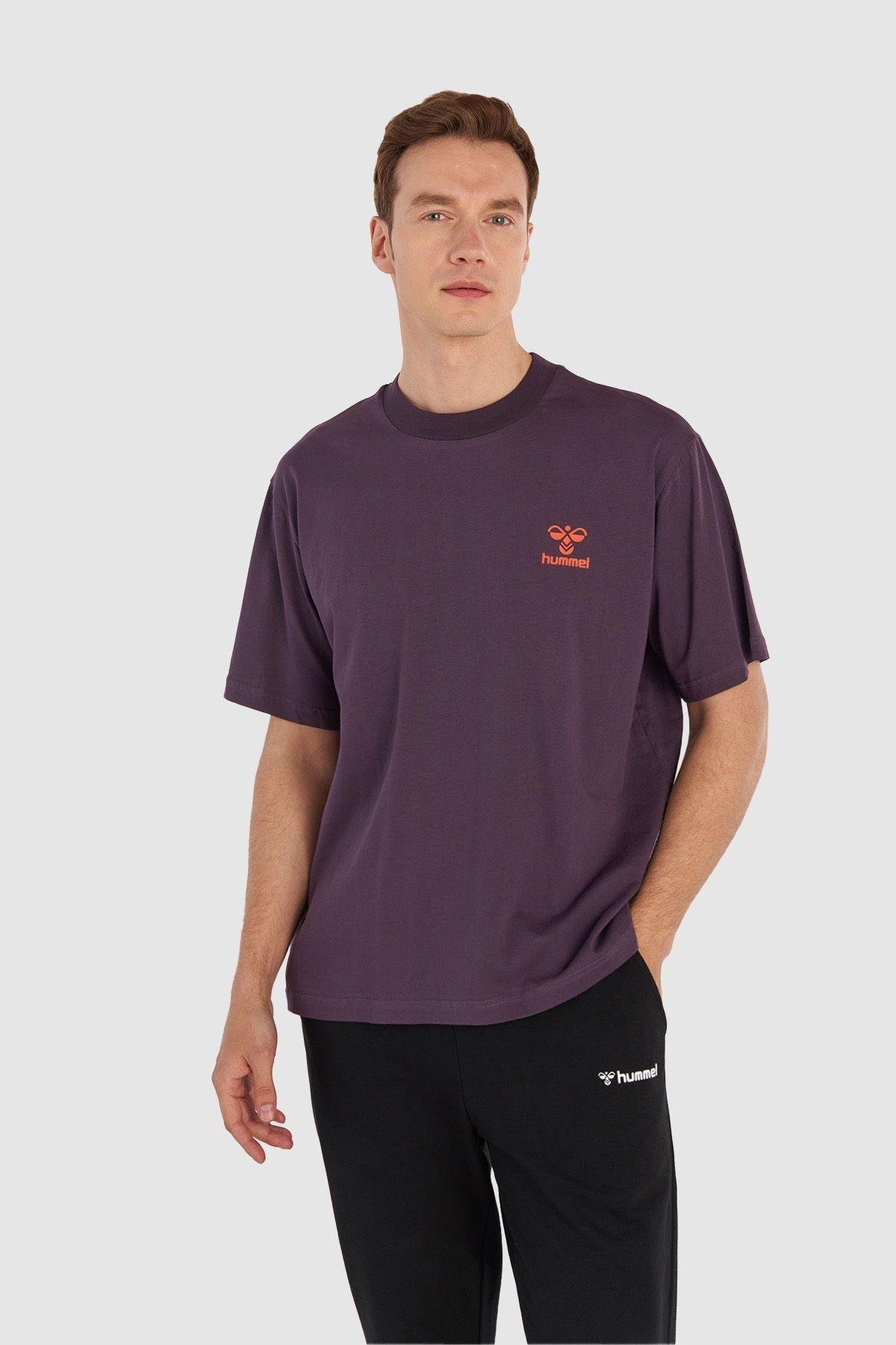 HUMMEL ERKEK KISA KOL T-SHIRT DEON OVERSIZE T-SHIRT S/S 911940