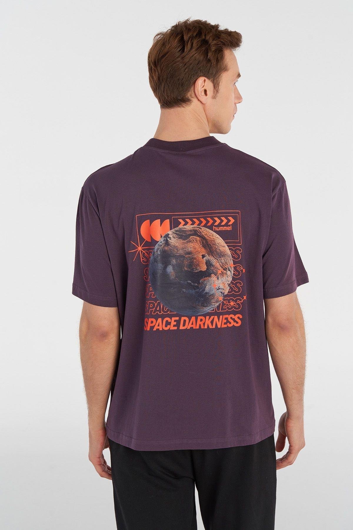 HUMMEL ERKEK KISA KOL T-SHIRT DEON OVERSIZE T-SHIRT S/S 911940