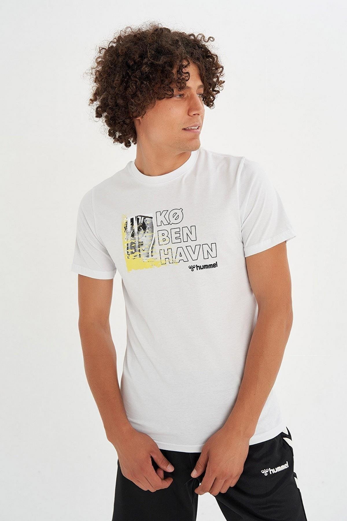 HUMMEL ERKEK KISA KOL T-SHIRT HAVN T-SHIRT S/S 911506