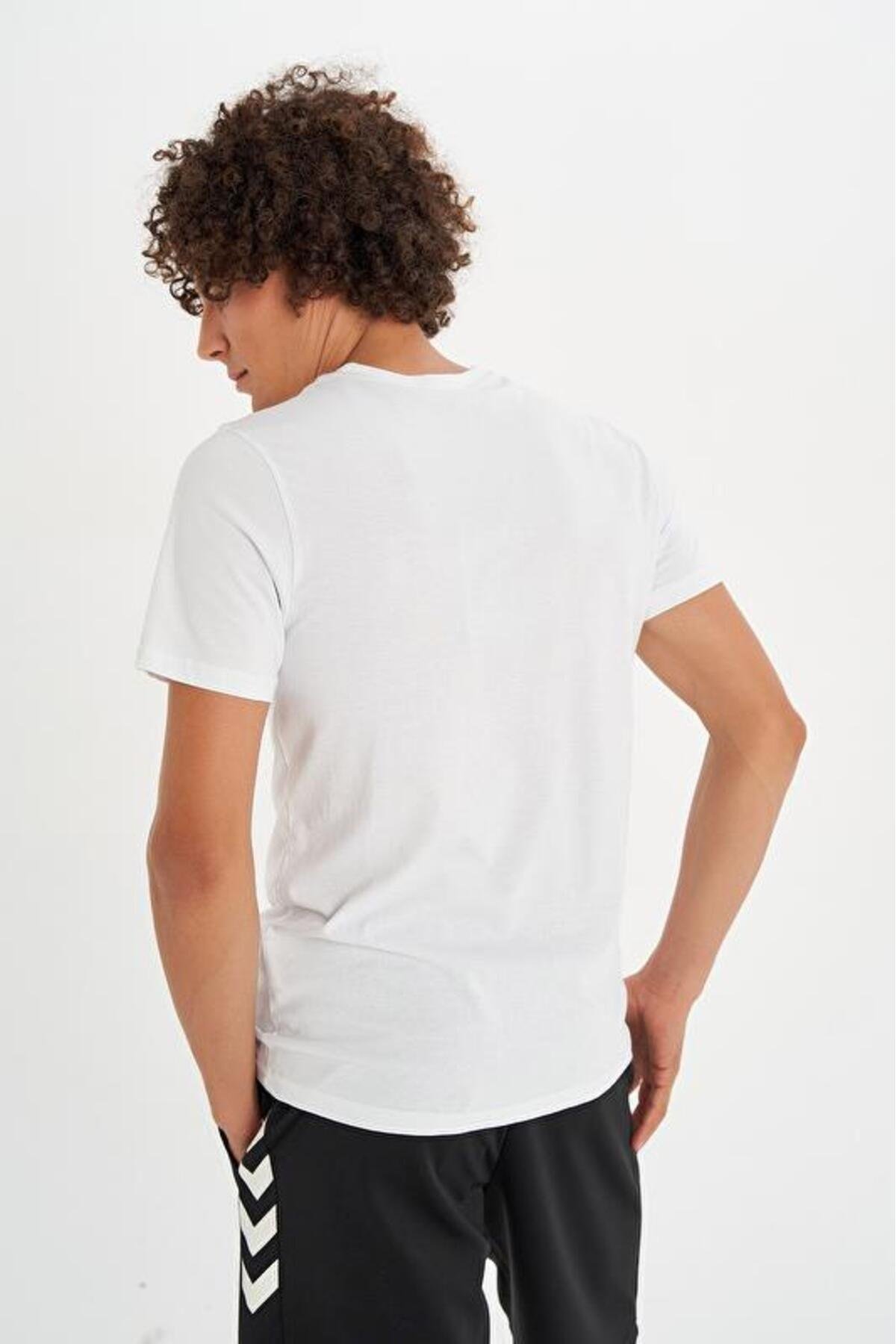 HUMMEL ERKEK KISA KOL T-SHIRT HAVN T-SHIRT S/S 911506