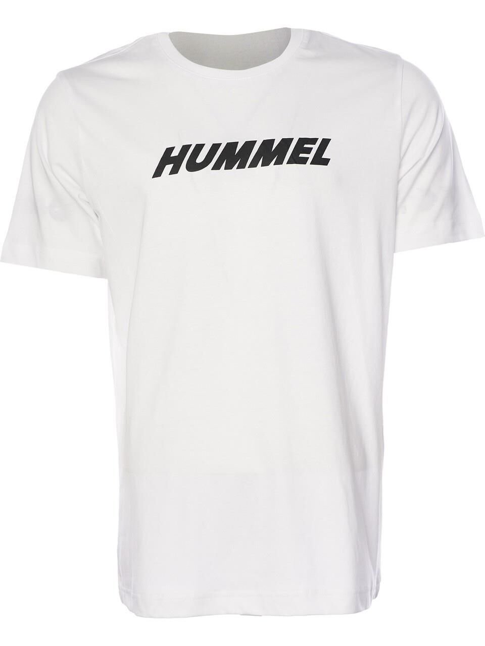 HUMMEL ERKEK KISA KOL T-SHIRT hmlELEMENTAL LOGO COTTON TEE 911947