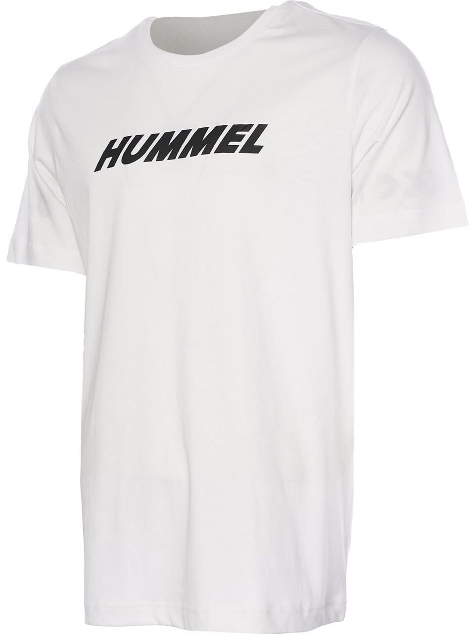 HUMMEL ERKEK KISA KOL T-SHIRT hmlELEMENTAL LOGO COTTON TEE 911947