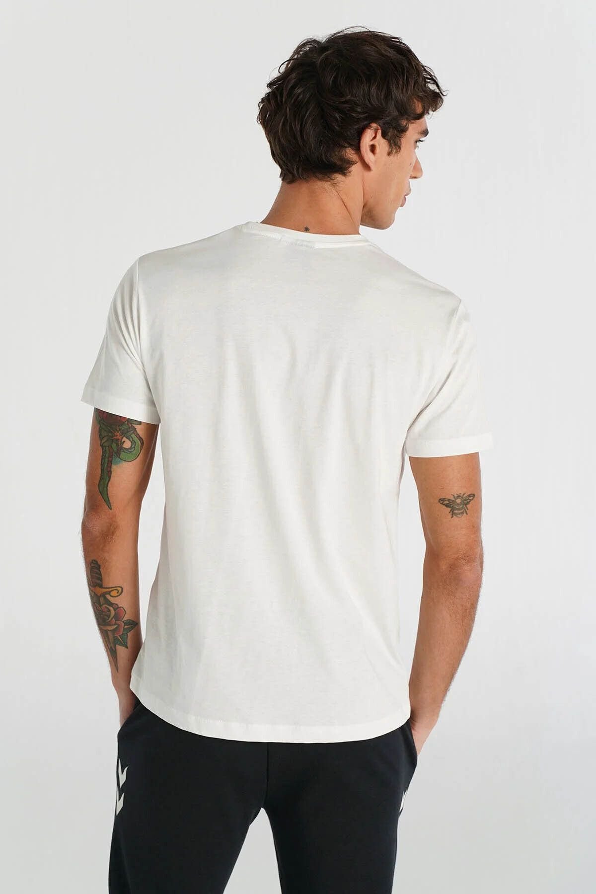 HUMMEL ERKEK KISA KOL T-SHIRT HMLMEMBER T-SHIRT S/S 912141