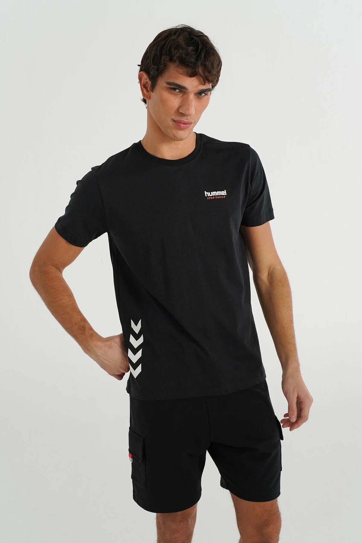 HUMMEL ERKEK KISA KOL T-SHIRT HMLMEMBER T-SHIRT S/S 912141
