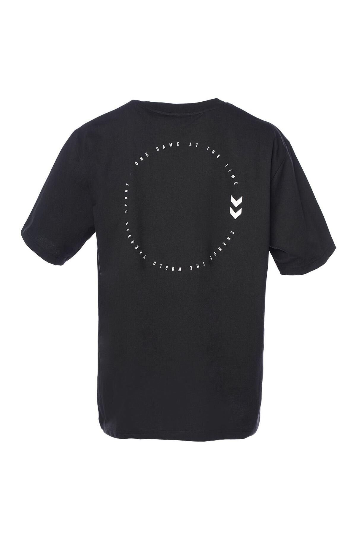 HUMMEL ERKEK KISA KOL T-SHIRT HMLSEAN OVERSIZE T-SHIRT S/S 911856