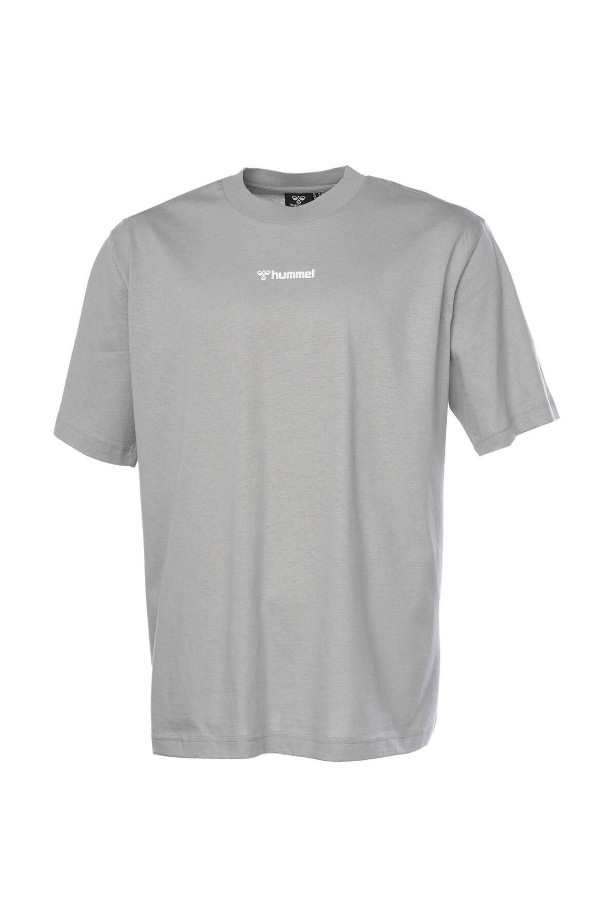 HUMMEL ERKEK KISA KOL T-SHIRT HMLSEAN OVERSIZE T-SHIRT S/S 911856
