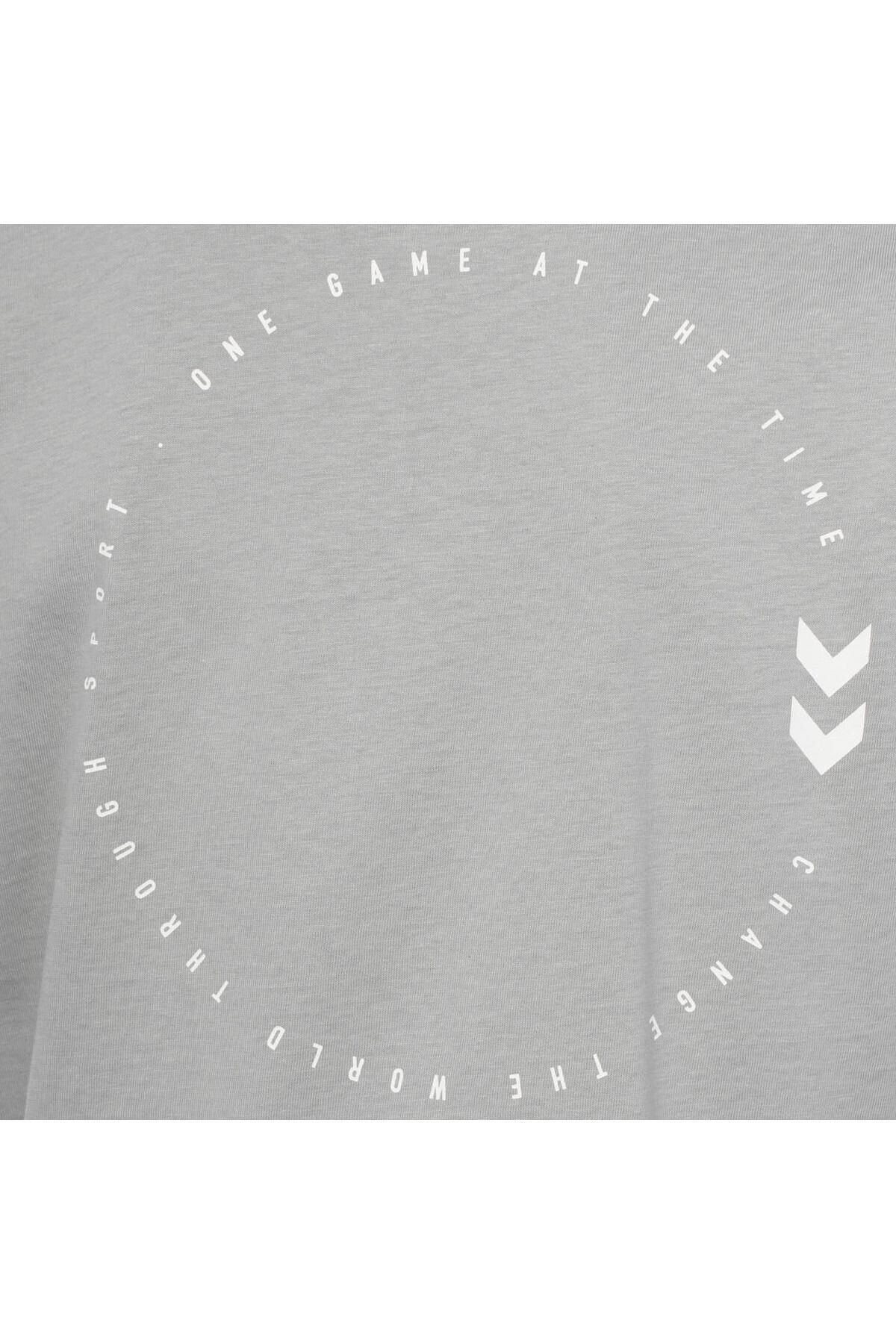 HUMMEL ERKEK KISA KOL T-SHIRT HMLSEAN OVERSIZE T-SHIRT S/S 911856