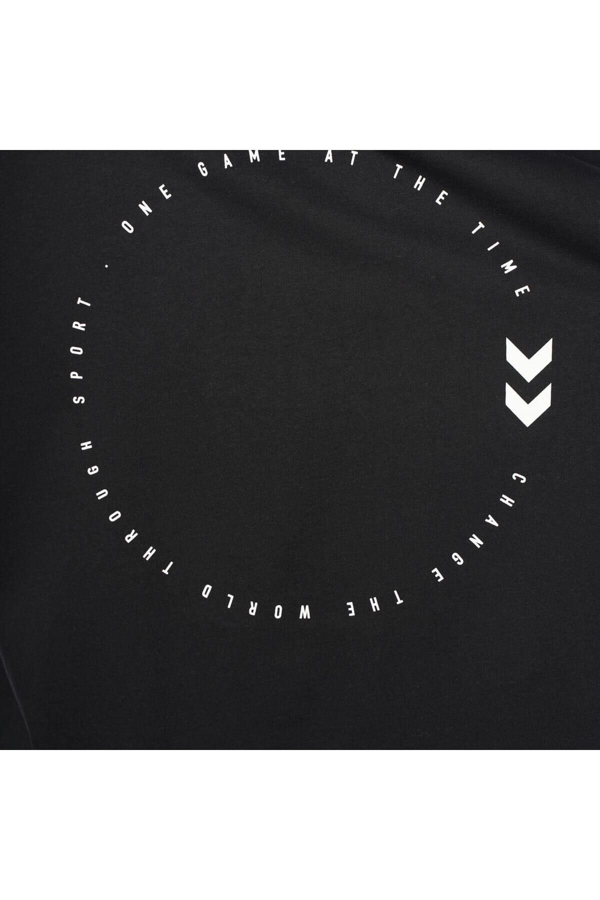 HUMMEL ERKEK KISA KOL T-SHIRT HMLSEAN OVERSIZE T-SHIRT S/S 911856