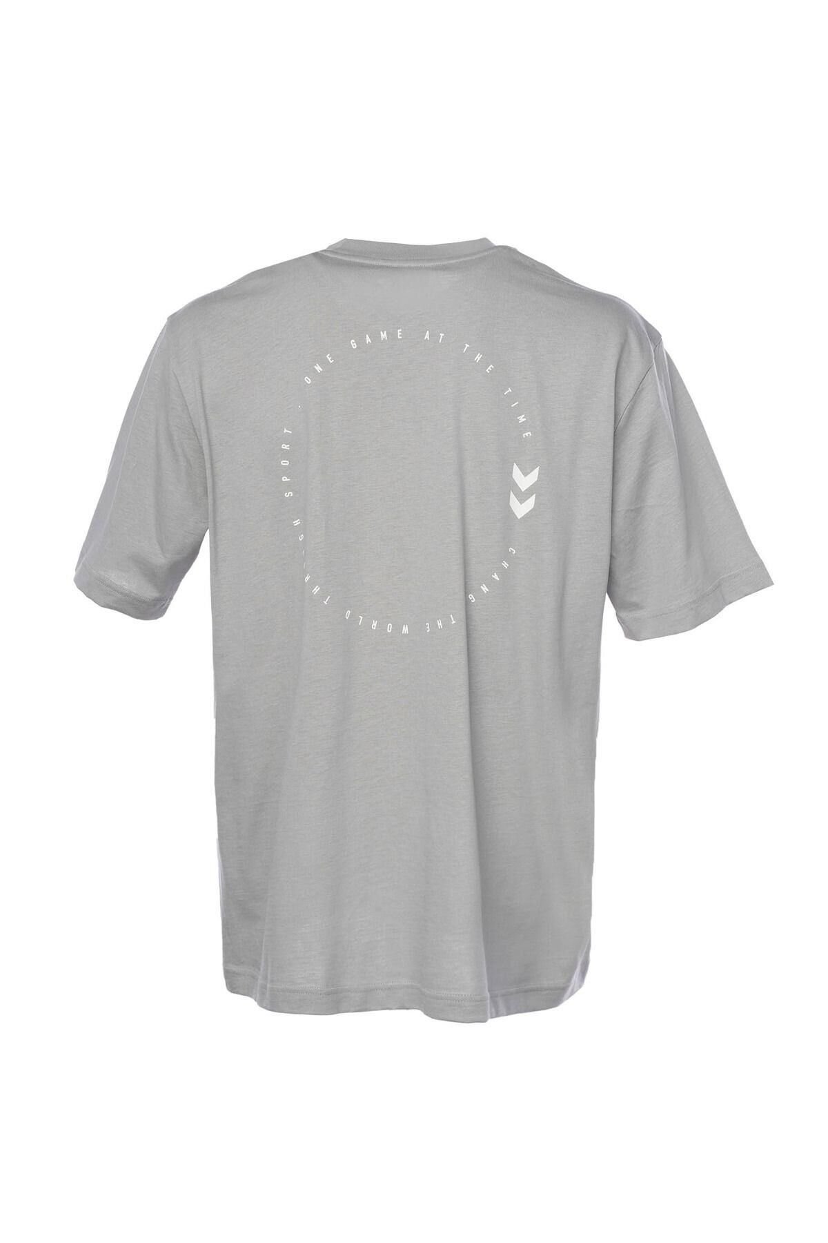 HUMMEL ERKEK KISA KOL T-SHIRT HMLSEAN OVERSIZE T-SHIRT S/S 911856