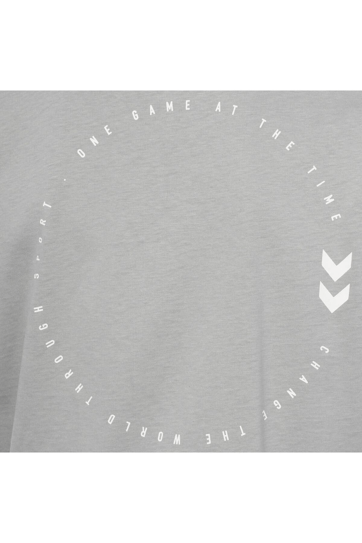 HUMMEL ERKEK KISA KOL T-SHIRT HMLSEAN OVERSIZE T-SHIRT S/S 911856