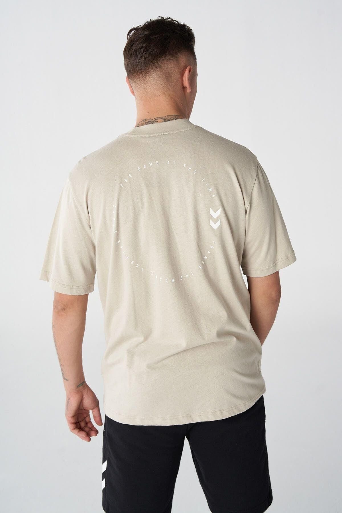 HUMMEL ERKEK KISA KOL T-SHIRT HMLSEAN OVERSIZE T-SHIRT S/S 911856