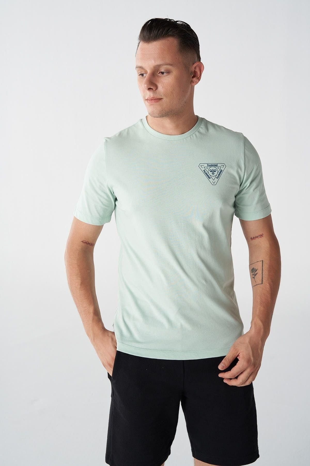 HUMMEL ERKEK KISA KOL T-SHIRT hmlT-IC ICO REGULAR MESSMER T-SHIRT 911864