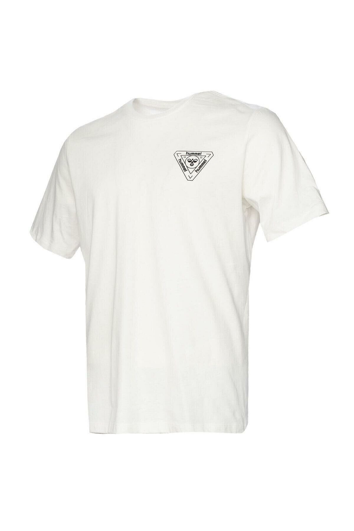 HUMMEL ERKEK KISA KOL T-SHIRT hmlT-IC ICO REGULAR MESSMER T-SHIRT 911864