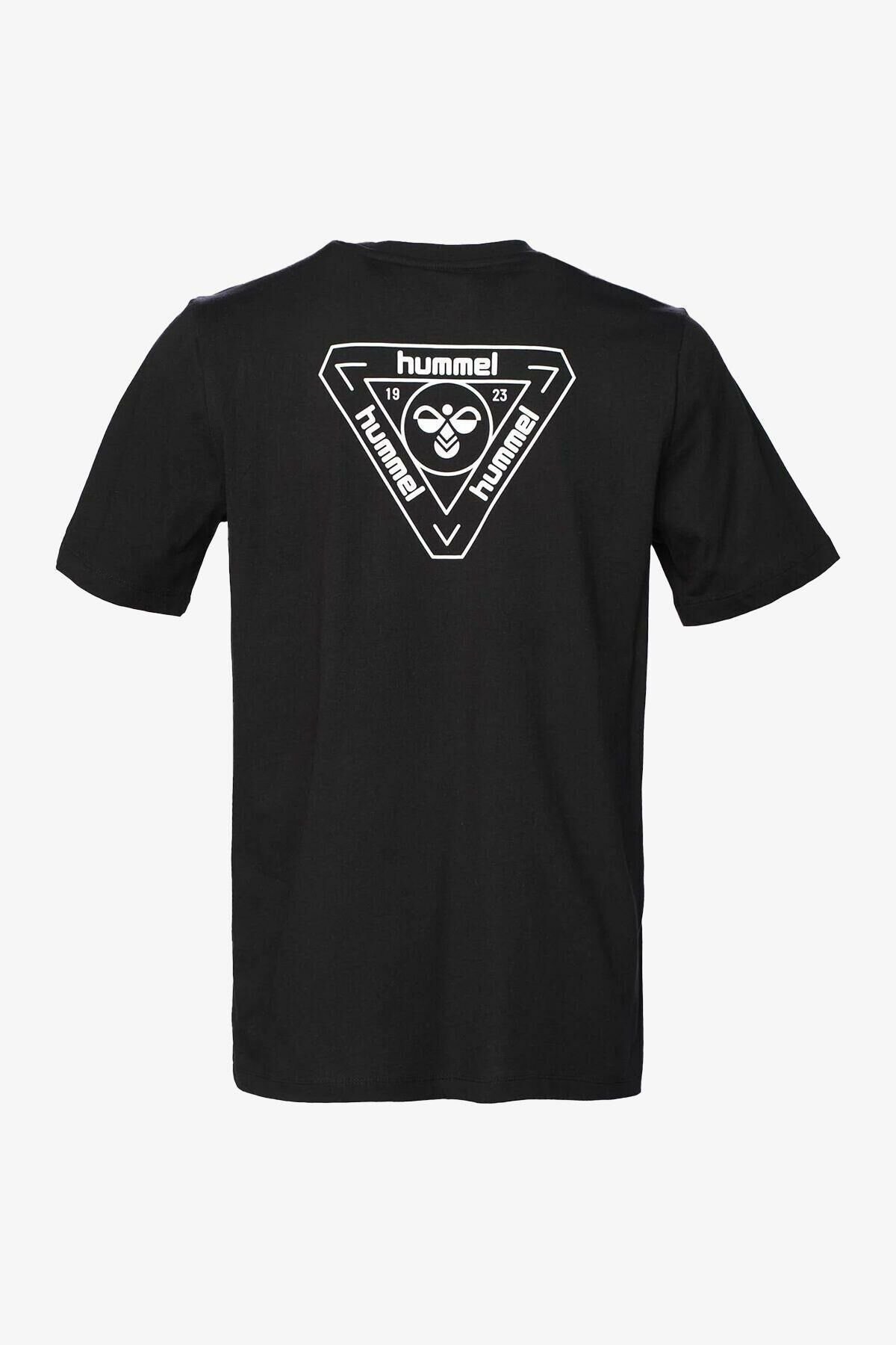 HUMMEL ERKEK KISA KOL T-SHIRT hmlT-IC ICO REGULAR MESSMER T-SHIRT 911864