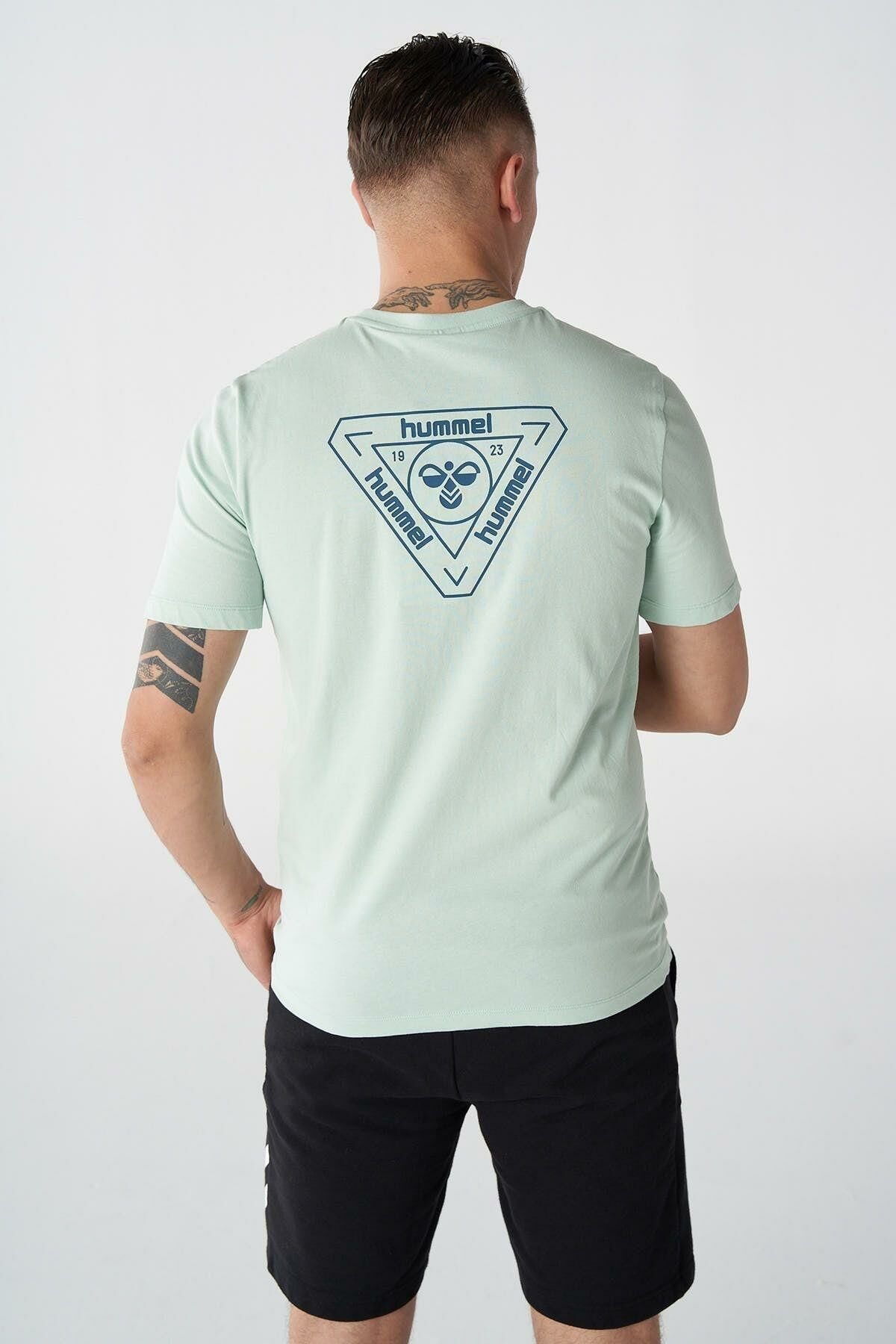 HUMMEL ERKEK KISA KOL T-SHIRT hmlT-IC ICO REGULAR MESSMER T-SHIRT 911864