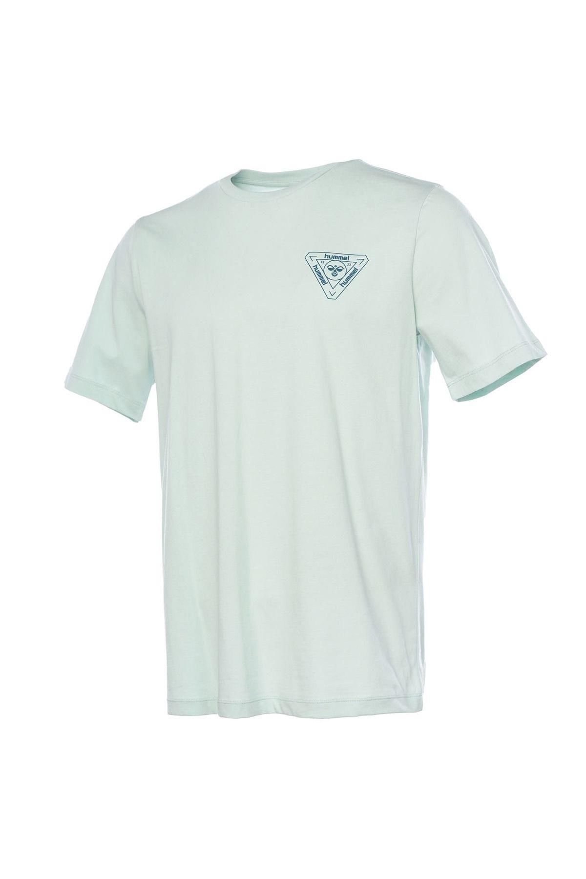 HUMMEL ERKEK KISA KOL T-SHIRT hmlT-IC ICO REGULAR MESSMER T-SHIRT 911864