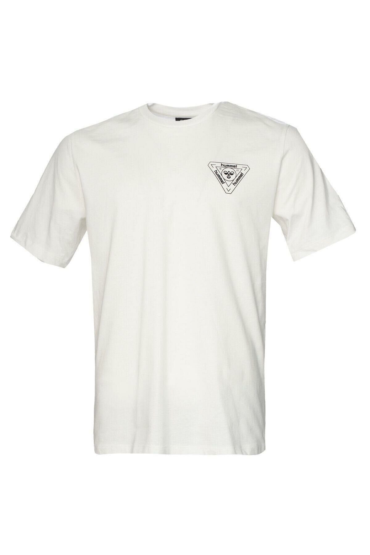 HUMMEL ERKEK KISA KOL T-SHIRT hmlT-IC ICO REGULAR MESSMER T-SHIRT 911864