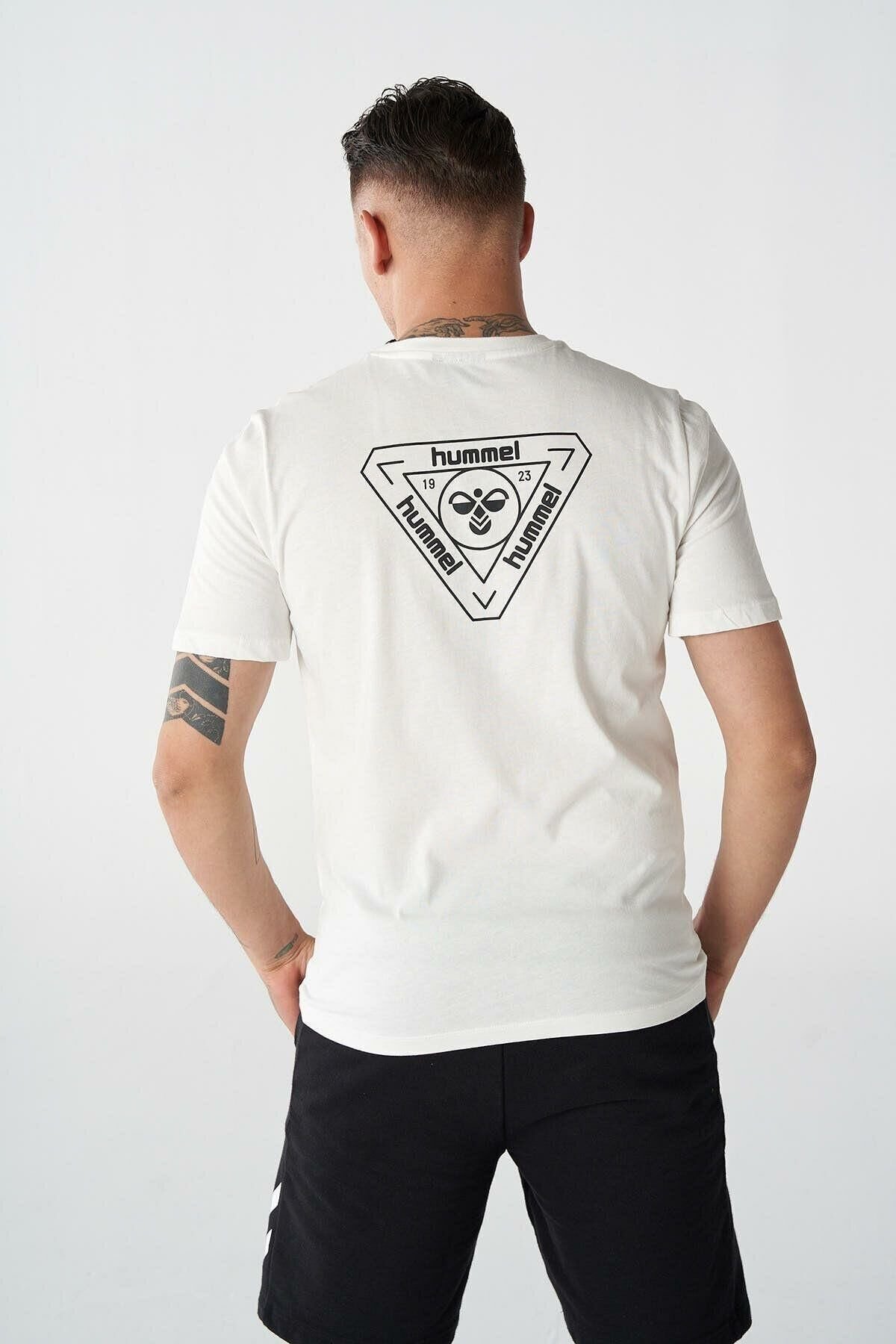 HUMMEL ERKEK KISA KOL T-SHIRT hmlT-IC ICO REGULAR MESSMER T-SHIRT 911864