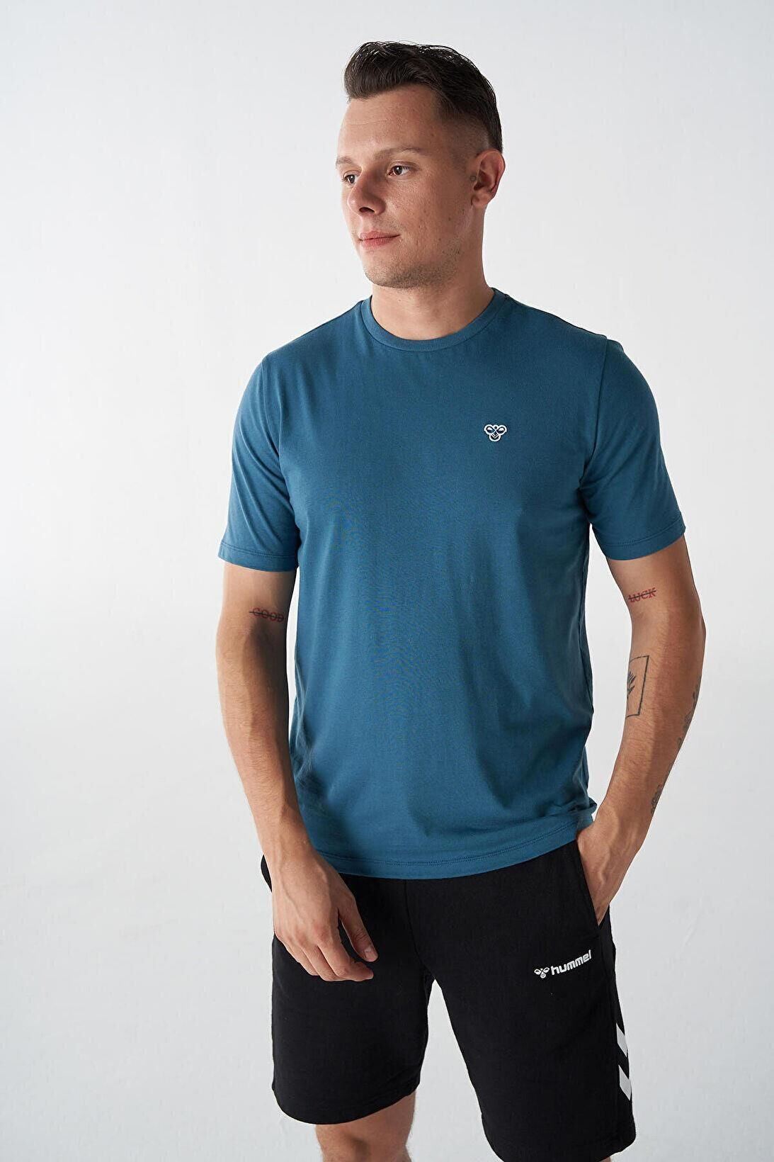 HUMMEL ERKEK KISA KOL T-SHIRT hmlT-IC ICO REGULAR T-SHIRT 911865