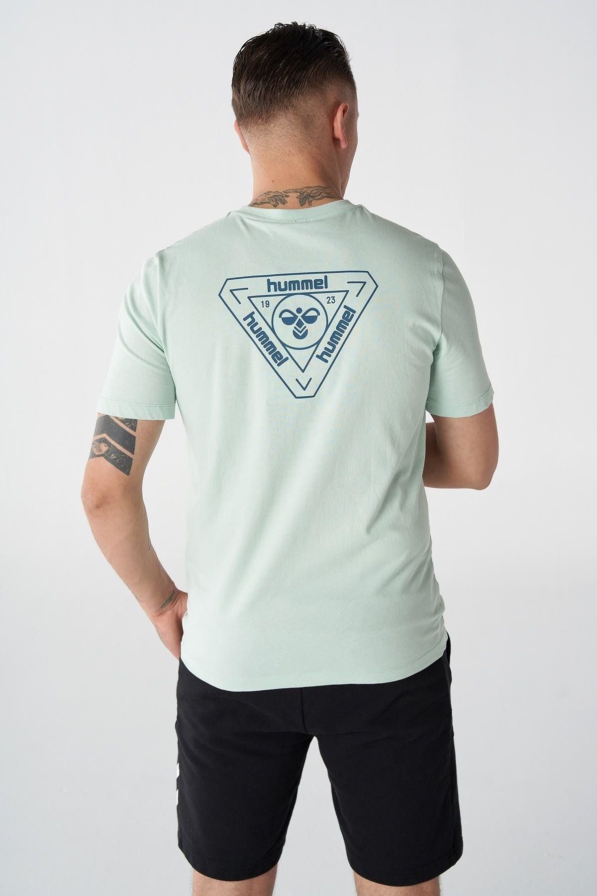 HUMMEL ERKEK KISA KOL T-SHIRT hmlT-IC ICO REGULAR MESSMER T-SHIRT 911864