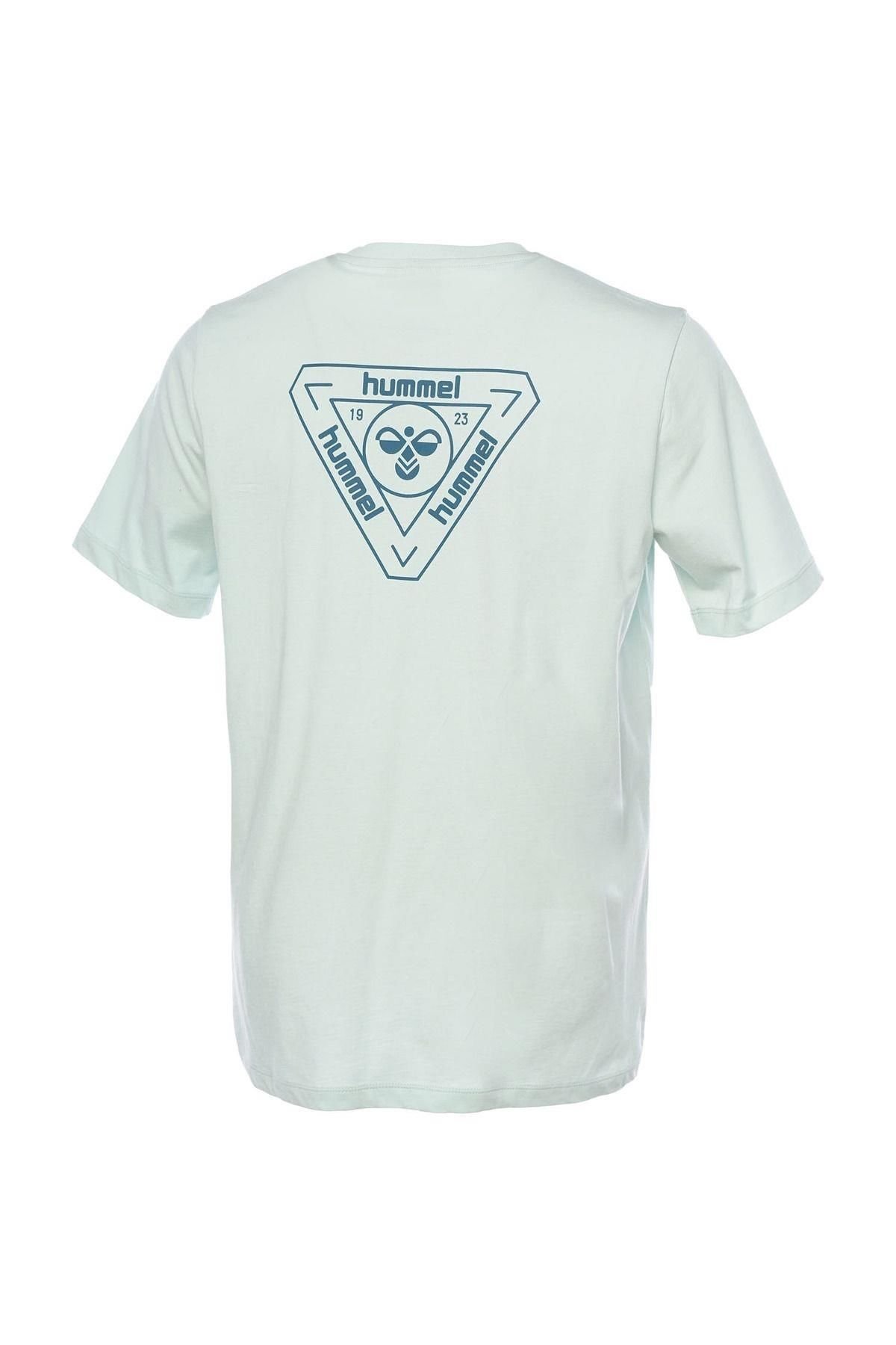 HUMMEL ERKEK KISA KOL T-SHIRT hmlT-IC ICO REGULAR MESSMER T-SHIRT 911864