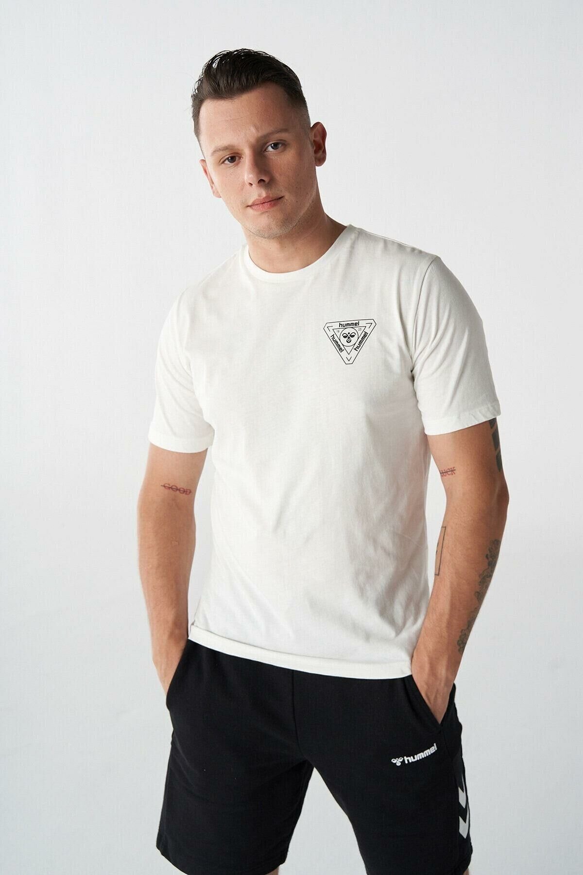 HUMMEL ERKEK KISA KOL T-SHIRT hmlT-IC ICO REGULAR MESSMER T-SHIRT 911864