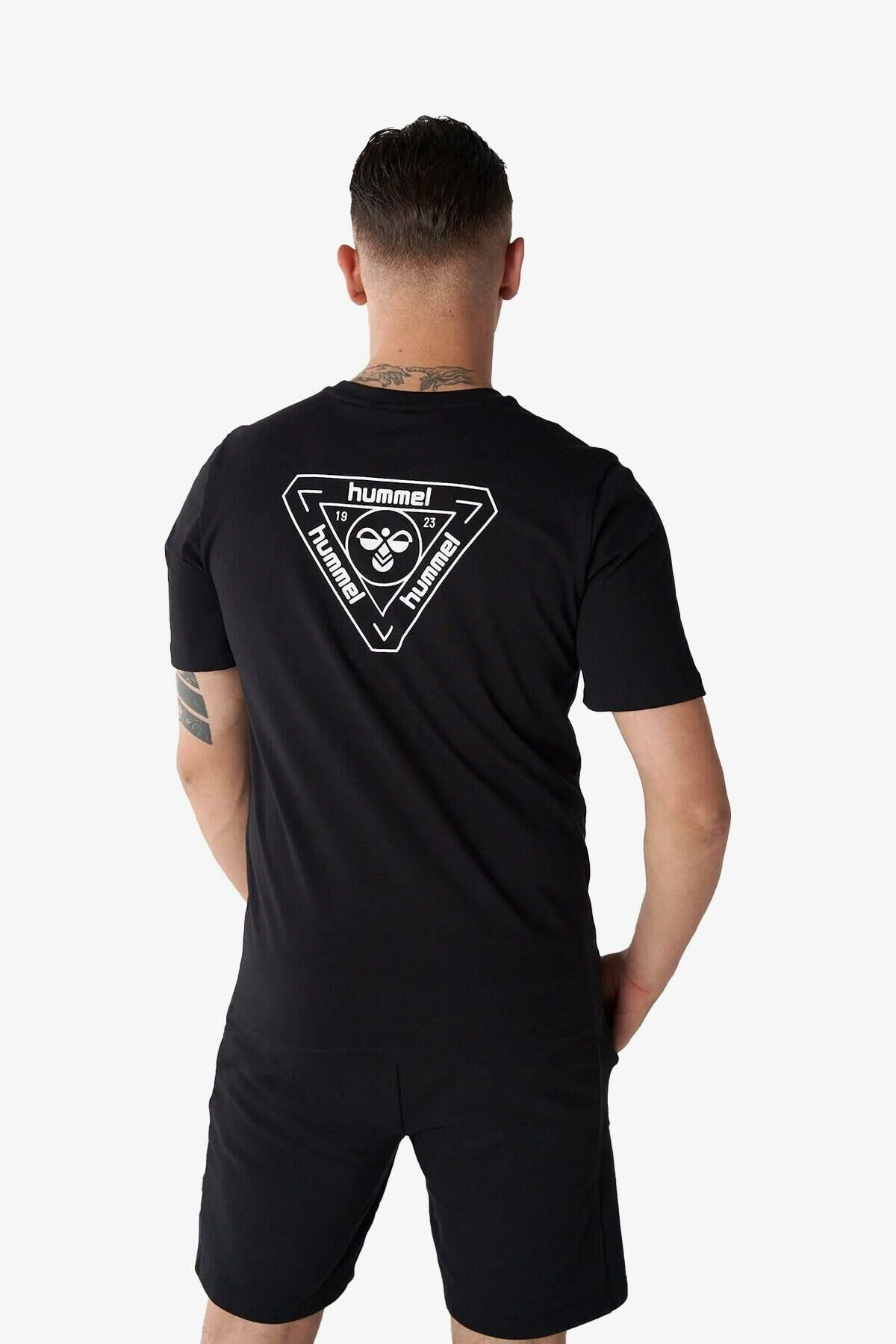 HUMMEL ERKEK KISA KOL T-SHIRT hmlT-IC ICO REGULAR MESSMER T-SHIRT 911864
