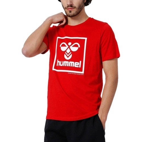 HUMMEL ERKEK KISA KOL T-SHIRT hmlT-ISAM T-SHIRT 911558