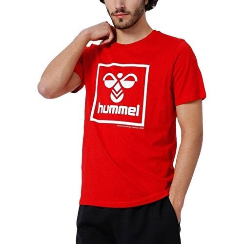 HUMMEL ERKEK KISA KOL T-SHIRT hmlT-ISAM T-SHIRT 911558