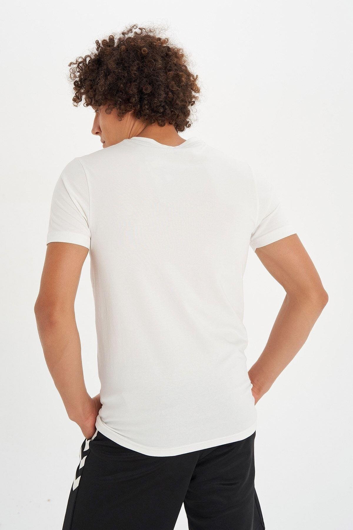 HUMMEL ERKEK KISA KOL T-SHIRT KAISER T-SHIRT S/S TEE 911321