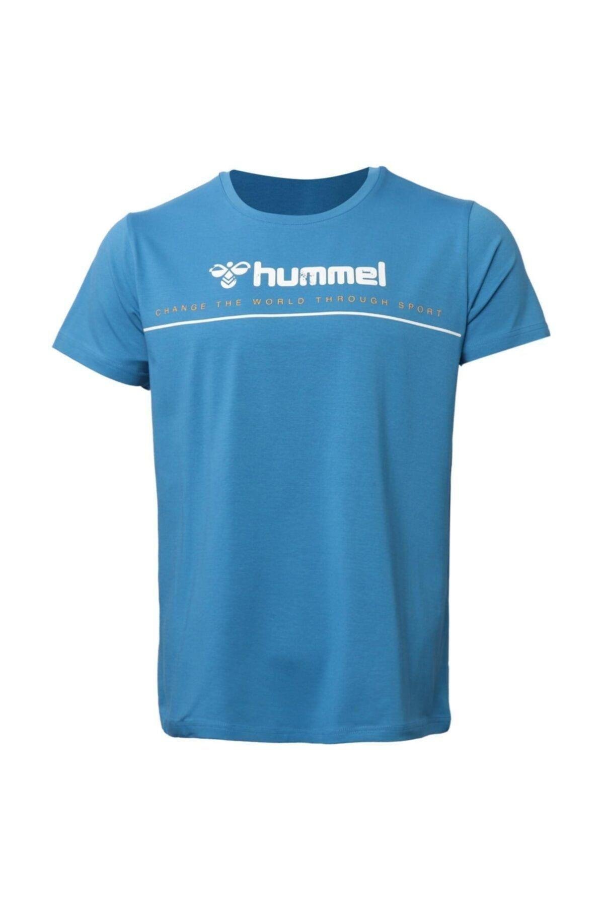 HUMMEL ERKEK KISA KOL T-SHIRT LEKO T-SHIRT S/S 911515