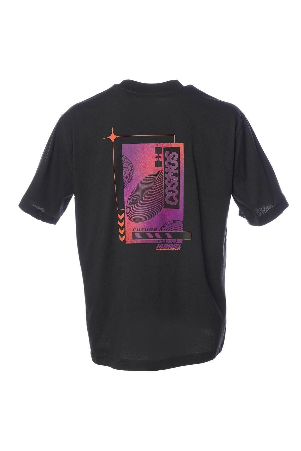 HUMMEL ERKEK KISA KOL T-SHIRT WALTON OVERSIZE T-SHIRT S/S 912025