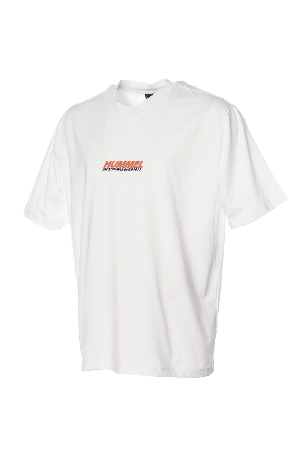 HUMMEL ERKEK KISA KOL T-SHIRT WALTON OVERSIZE T-SHIRT S/S 912025