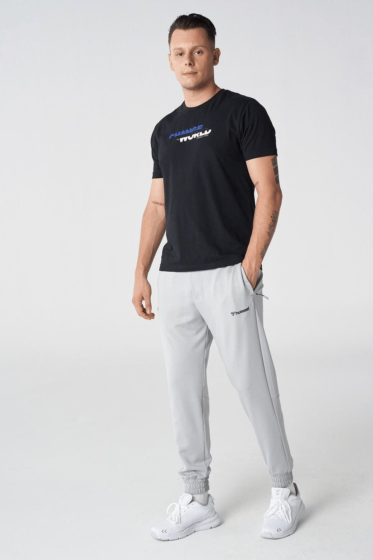 HUMMEL ERKEK PANTOLON HMLAJAY PANTS 931776